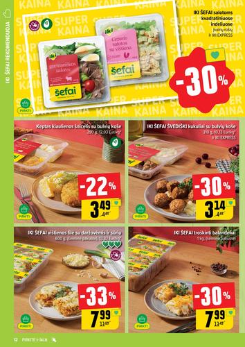 IKI akcijų leidinys Nr. 3 nuo sausio 12 d.