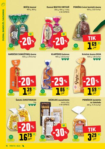 IKI akcijų leidinys Nr. 3 nuo sausio 12 d.