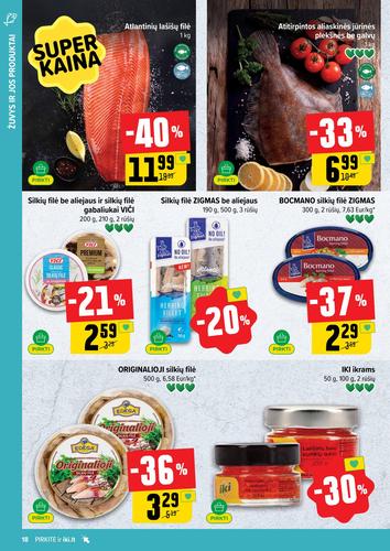 IKI akcijų leidinys Nr. 3 nuo sausio 12 d.