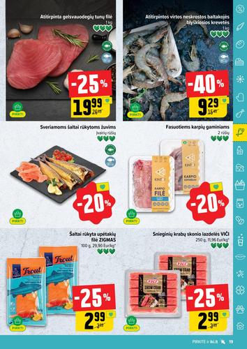 IKI akcijų leidinys Nr. 3 nuo sausio 12 d.