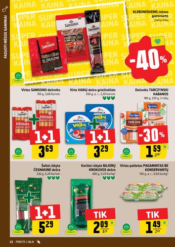 IKI akcijų leidinys Nr. 3 nuo sausio 12 d.