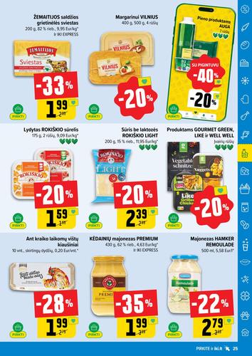 IKI akcijų leidinys Nr. 3 nuo sausio 12 d.