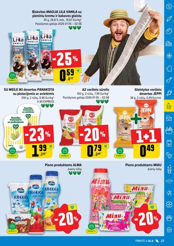 IKI akcijų leidinys Nr. 3 nuo sausio 12 d.