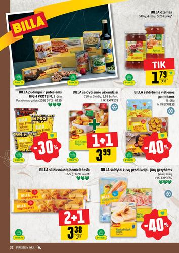 IKI akcijų leidinys Nr. 3 nuo sausio 12 d.