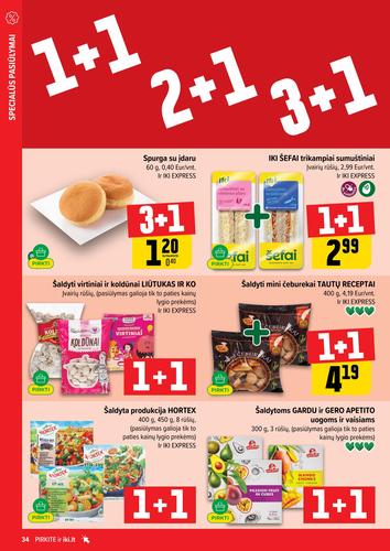 IKI akcijų leidinys Nr. 3 nuo sausio 12 d.