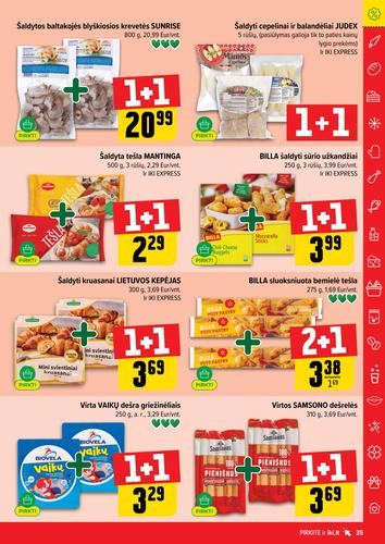 IKI akcijų leidinys Nr. 3 nuo sausio 12 d.