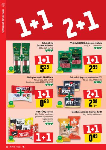 IKI akcijų leidinys Nr. 3 nuo sausio 12 d.