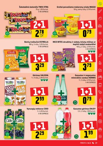 IKI akcijų leidinys Nr. 3 nuo sausio 12 d.