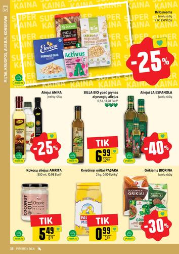 IKI akcijų leidinys Nr. 3 nuo sausio 12 d.