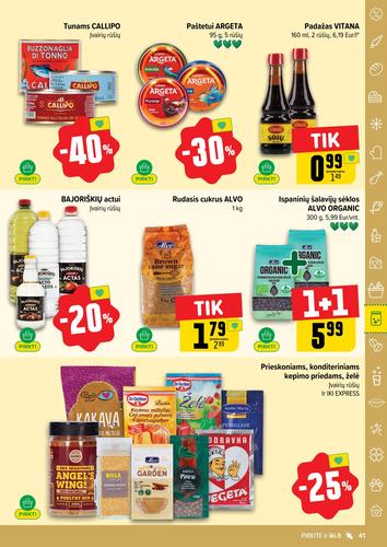 IKI akcijų leidinys Nr. 3 nuo sausio 12 d.