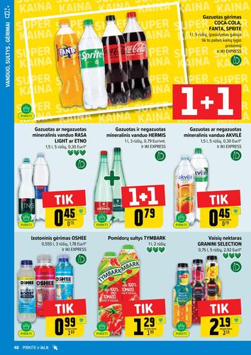 IKI akcijų leidinys Nr. 3 nuo sausio 12 d.