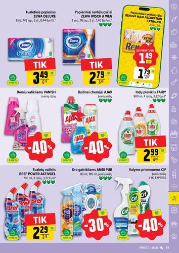 IKI akcijų leidinys Nr. 3 nuo sausio 12 d.