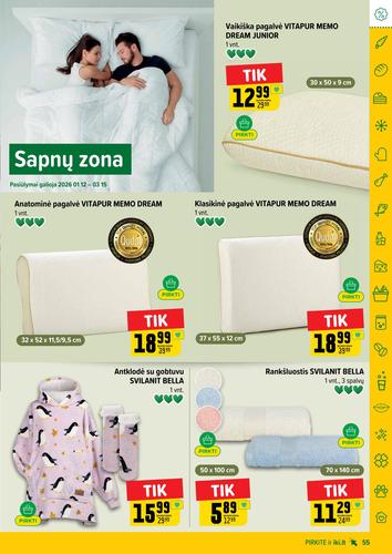 IKI akcijų leidinys Nr. 3 nuo sausio 12 d.