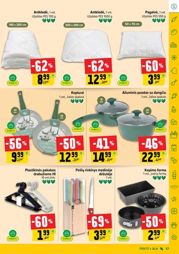 IKI akcijų leidinys Nr. 3 nuo sausio 12 d.