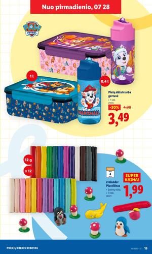 LIDL ne maisto prekių leidinys nuo liepos 28 d.