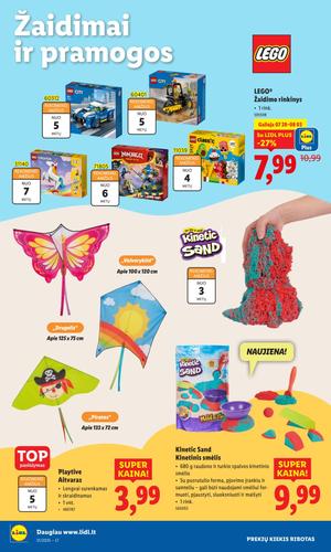 LIDL ne maisto prekių leidinys nuo liepos 28 d.