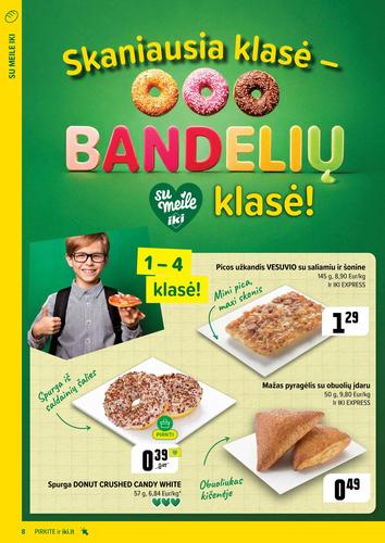 IKI akcijų leidinys "IKI Kaininis leidinys Nr. 37" nuo rugsėjo 8 d.