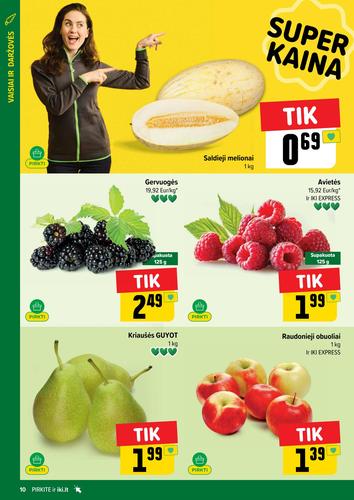 IKI akcijų leidinys "IKI Kaininis leidinys Nr. 37" nuo rugsėjo 8 d.