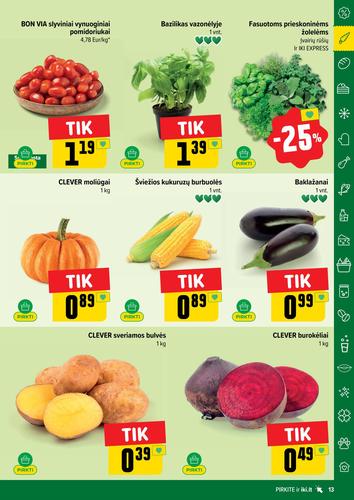 IKI akcijų leidinys "IKI Kaininis leidinys Nr. 37" nuo rugsėjo 8 d.