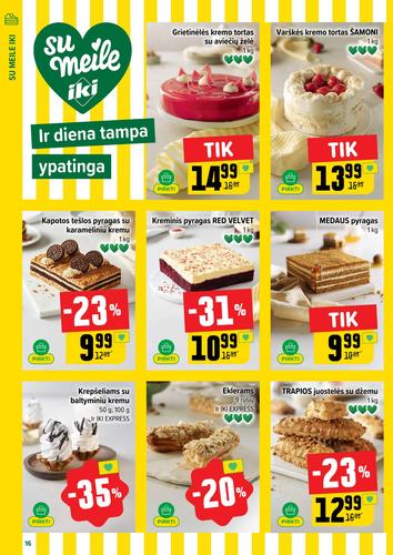 IKI akcijų leidinys "IKI Kaininis leidinys Nr. 37" nuo rugsėjo 8 d.