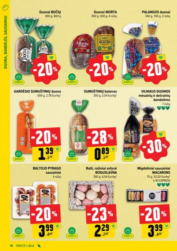 IKI akcijų leidinys "IKI Kaininis leidinys Nr. 37" nuo rugsėjo 8 d.