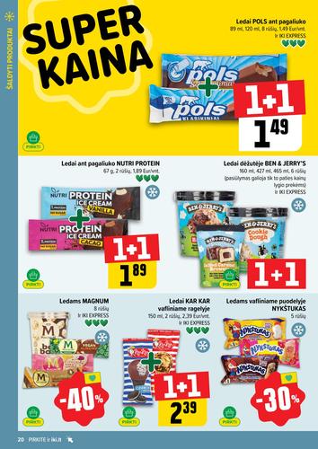IKI akcijų leidinys "IKI Kaininis leidinys Nr. 37" nuo rugsėjo 8 d.