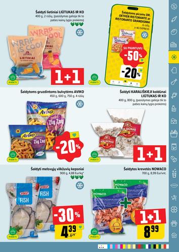 IKI akcijų leidinys "IKI Kaininis leidinys Nr. 37" nuo rugsėjo 8 d.