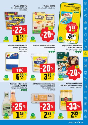 IKI akcijų leidinys "IKI Kaininis leidinys Nr. 37" nuo rugsėjo 8 d.