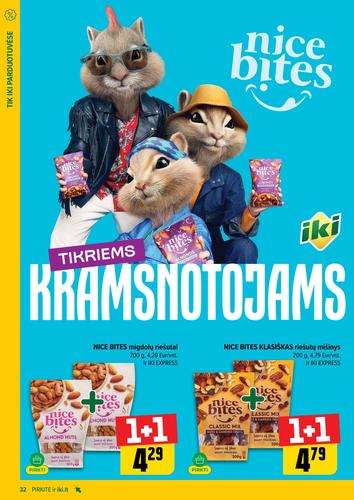 IKI akcijų leidinys "IKI Kaininis leidinys Nr. 37" nuo rugsėjo 8 d.