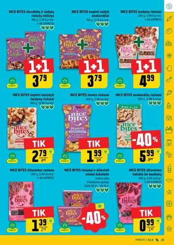 IKI akcijų leidinys "IKI Kaininis leidinys Nr. 37" nuo rugsėjo 8 d.