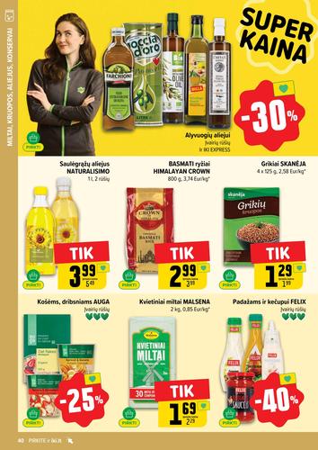 IKI akcijų leidinys "IKI Kaininis leidinys Nr. 37" nuo rugsėjo 8 d.