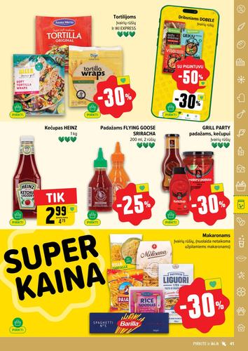 IKI akcijų leidinys "IKI Kaininis leidinys Nr. 37" nuo rugsėjo 8 d.
