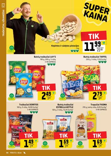 IKI akcijų leidinys "IKI Kaininis leidinys Nr. 37" nuo rugsėjo 8 d.