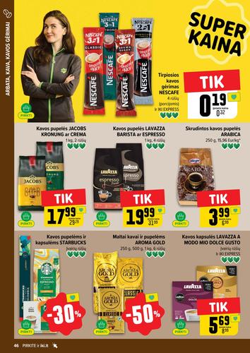 IKI akcijų leidinys "IKI Kaininis leidinys Nr. 37" nuo rugsėjo 8 d.