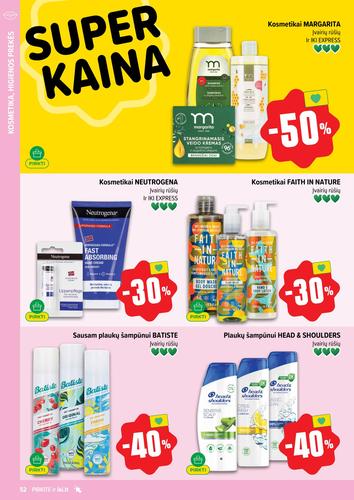 IKI akcijų leidinys "IKI Kaininis leidinys Nr. 37" nuo rugsėjo 8 d.