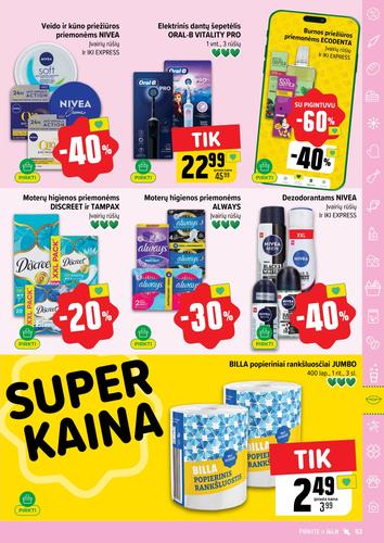 IKI akcijų leidinys "IKI Kaininis leidinys Nr. 37" nuo rugsėjo 8 d.