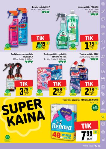 IKI akcijų leidinys "IKI Kaininis leidinys Nr. 37" nuo rugsėjo 8 d.