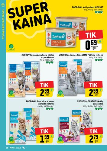 IKI akcijų leidinys "IKI Kaininis leidinys Nr. 37" nuo rugsėjo 8 d.