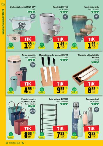 IKI akcijų leidinys "IKI Kaininis leidinys Nr. 37" nuo rugsėjo 8 d.