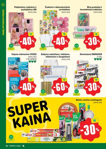IKI akcijų leidinys "IKI Kaininis leidinys Nr. 37" nuo rugsėjo 8 d.