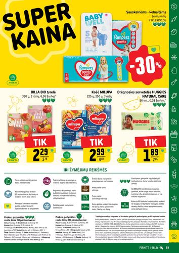 IKI akcijų leidinys "IKI Kaininis leidinys Nr. 37" nuo rugsėjo 8 d.