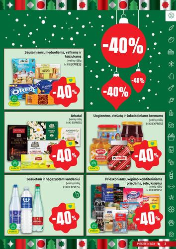 IKI akcijų leidinys Nr. 50 nuo gruodžio 8 d.