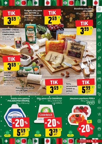 IKI akcijų leidinys Nr. 50 nuo gruodžio 8 d.