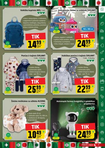 IKI akcijų leidinys Nr. 50 nuo gruodžio 8 d.