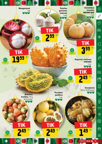 IKI akcijų leidinys Nr. 50 nuo gruodžio 8 d.