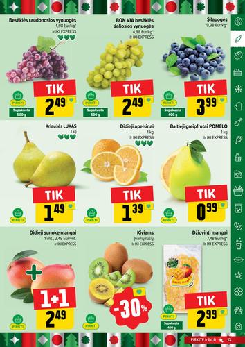 IKI akcijų leidinys Nr. 50 nuo gruodžio 8 d.