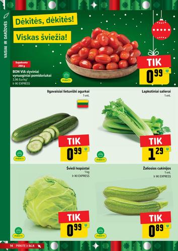 IKI akcijų leidinys Nr. 50 nuo gruodžio 8 d.