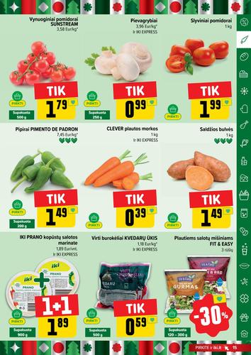 IKI akcijų leidinys Nr. 50 nuo gruodžio 8 d.