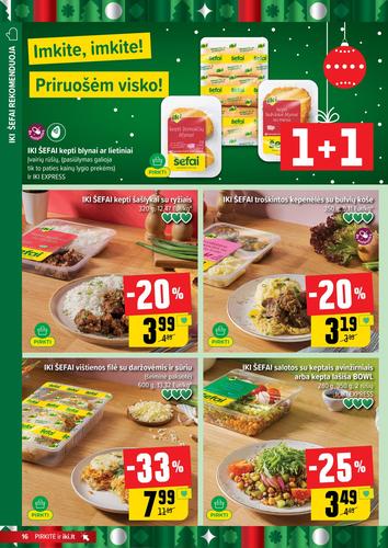 IKI akcijų leidinys Nr. 50 nuo gruodžio 8 d.