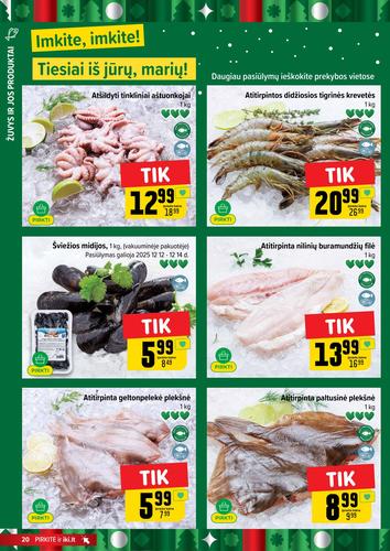 IKI akcijų leidinys Nr. 50 nuo gruodžio 8 d.